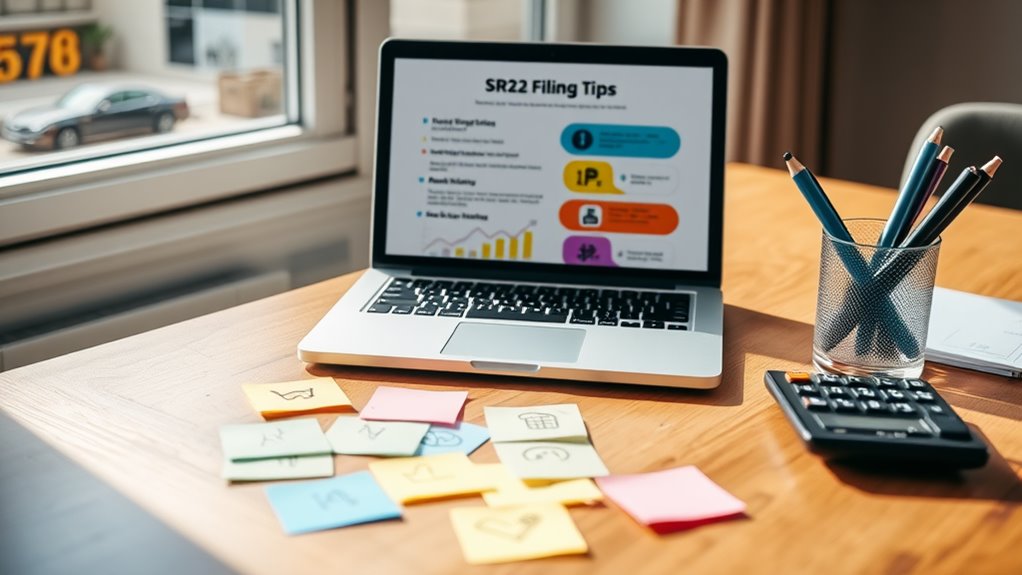 affordable sr22 filing tips
