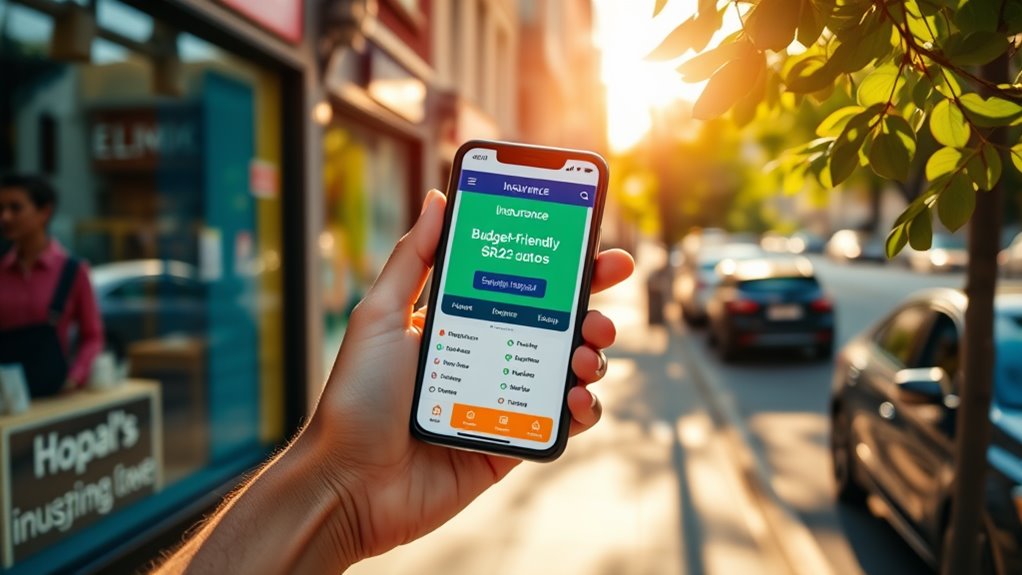 affordable sr22 insurance options