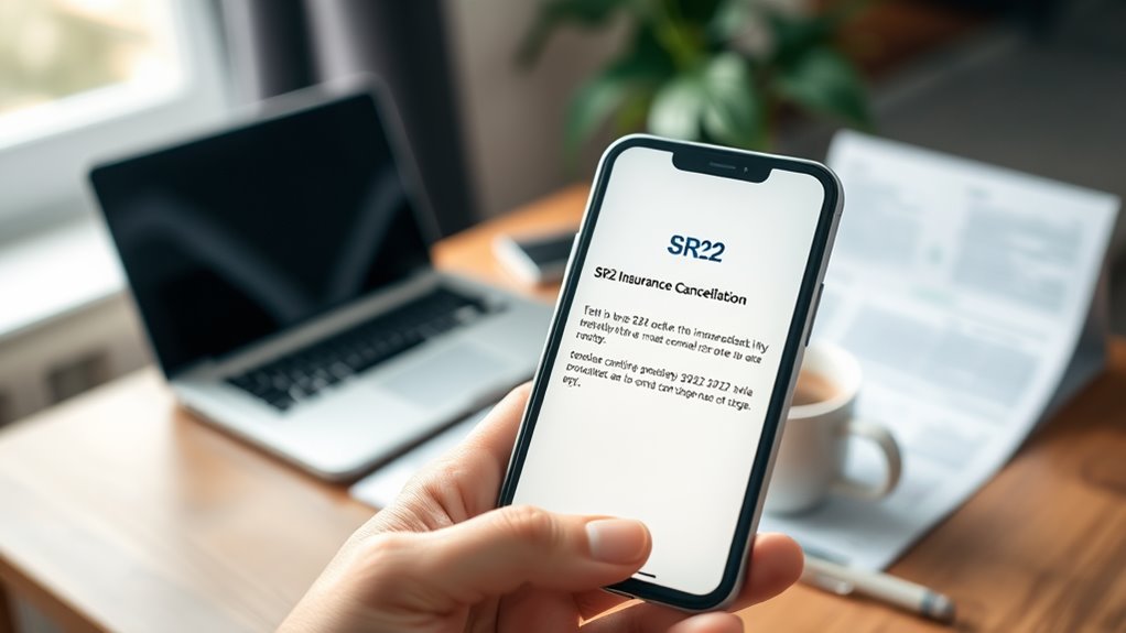 cancel sr22 insurance illinois