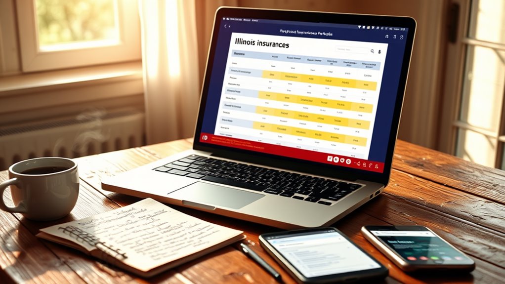 compare various insurance options