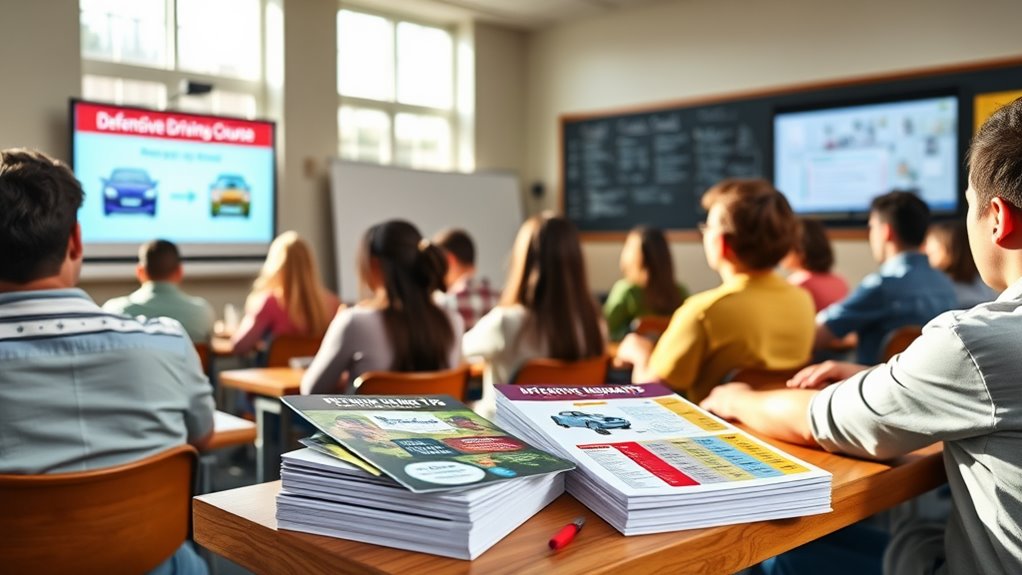 defensive driving course enrollment