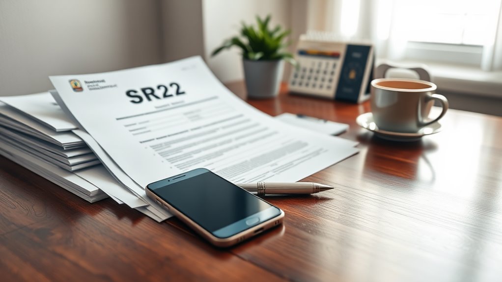 filing an sr22 form