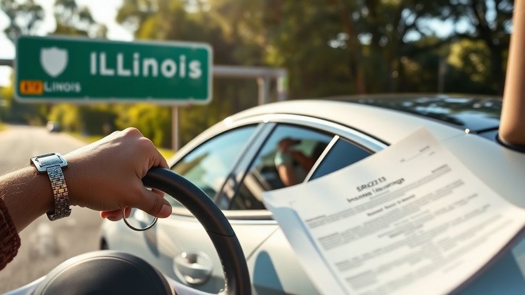 illinois sr22 insurance guidelines