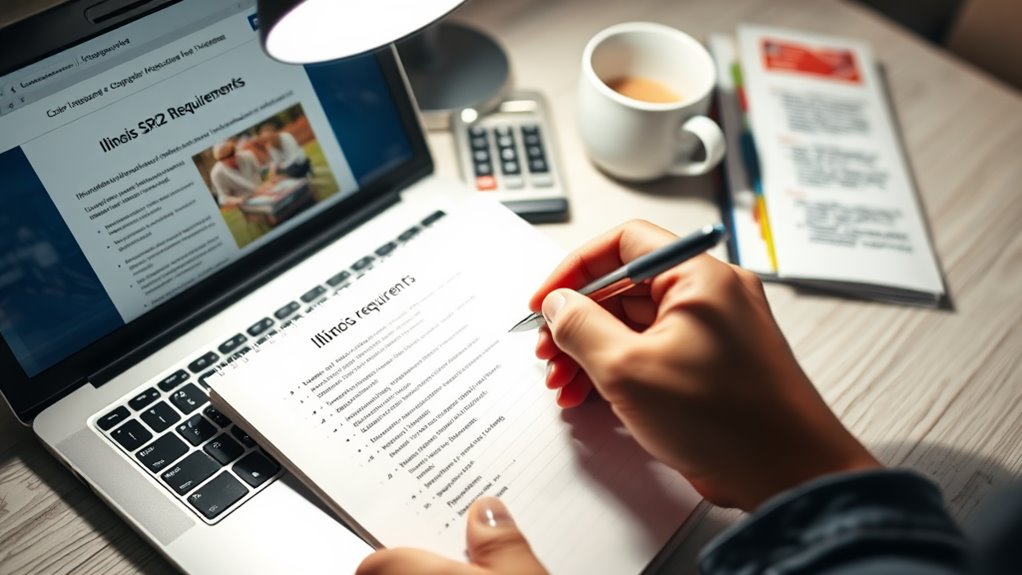 illinois sr22 insurance requirements