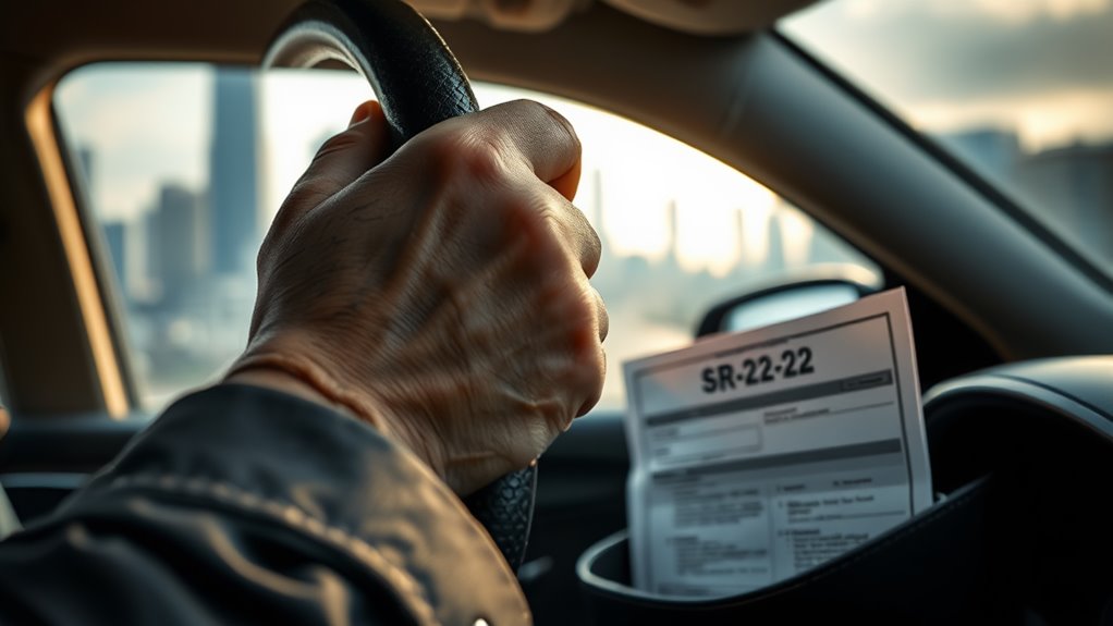 illinois sr 22 insurance requirements