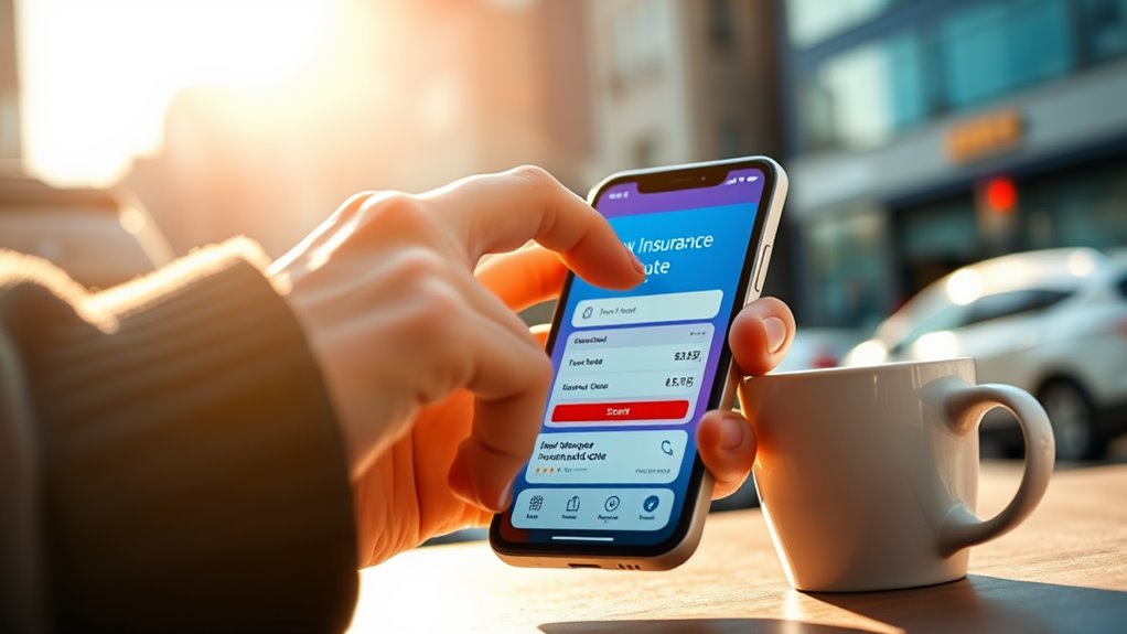 quick insurance quote assistance