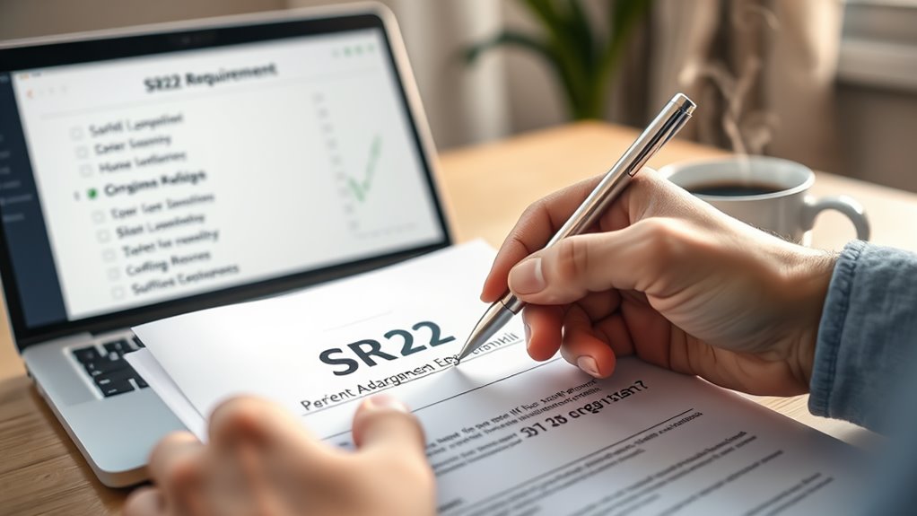 sr22 insurance necessity assessment