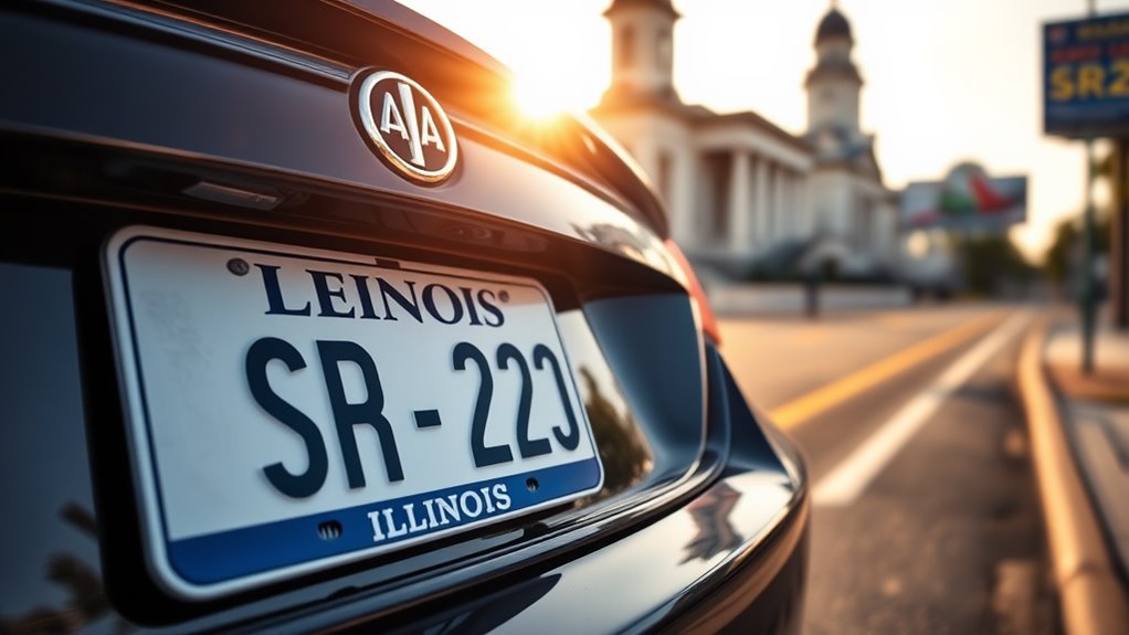 sr22 insurance significance illinois