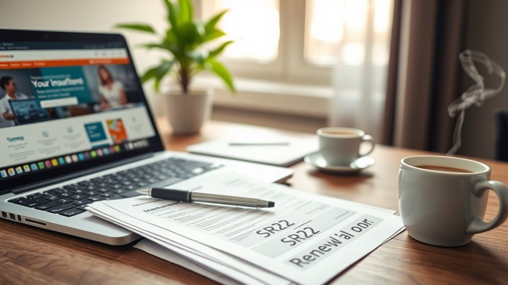 sr22 renewal process explained