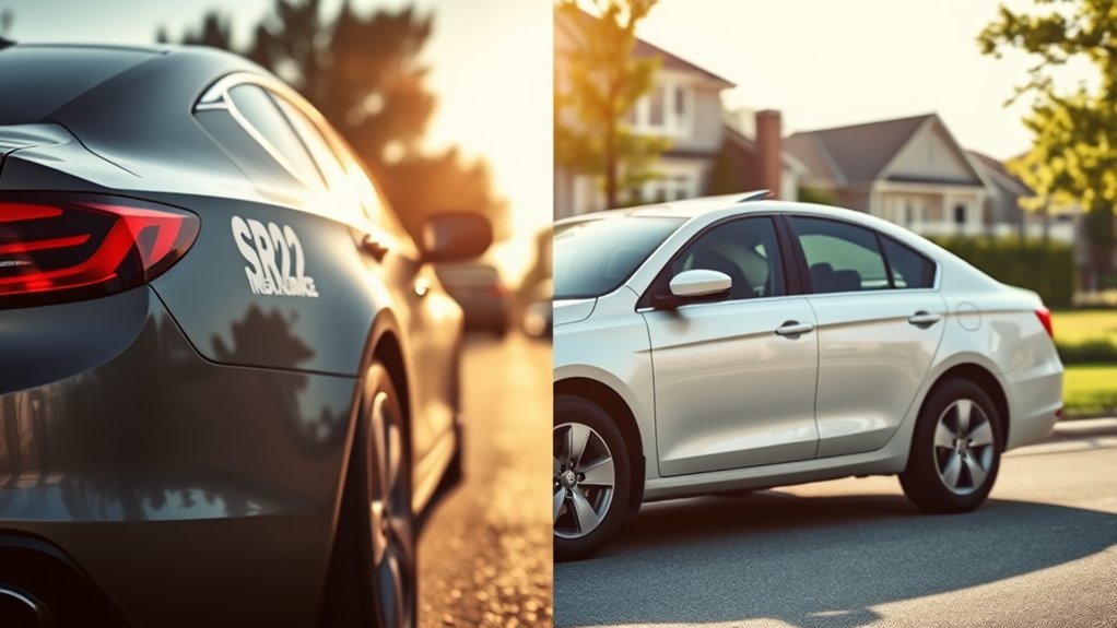 sr22 versus regular insurance